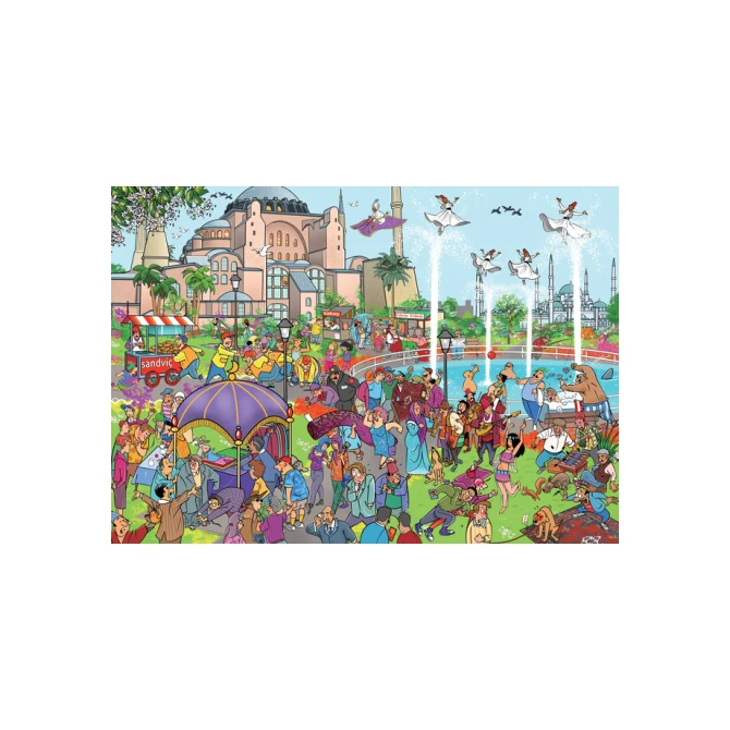 Puzzel That's Life City Istanbul 1000 stukjes