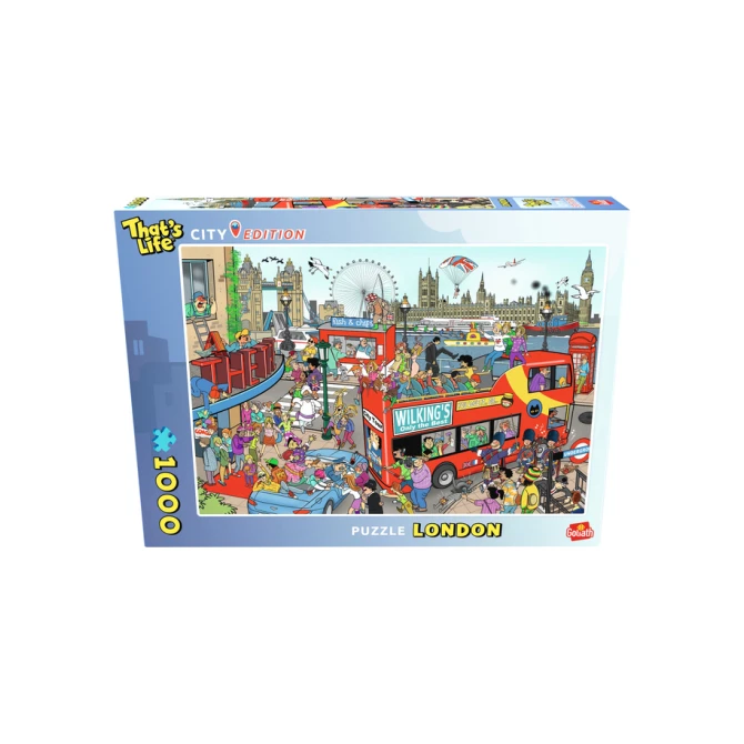 Puzzel That's Life City London 1000 stukjes