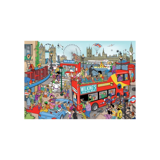 Puzzel That's Life City London 1000 stukjes