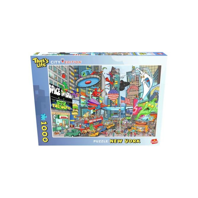 Puzzel That's Life City New York 1000 stukjes