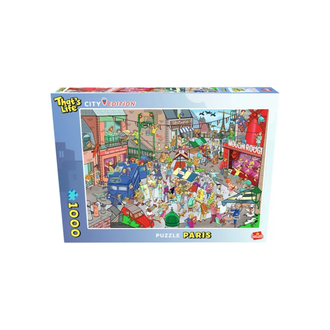 Puzzel That's Life City Paris 1000 stukjes
