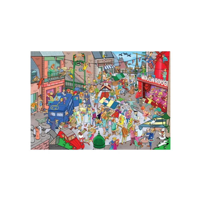 Puzzel That's Life City Paris 1000 stukjes