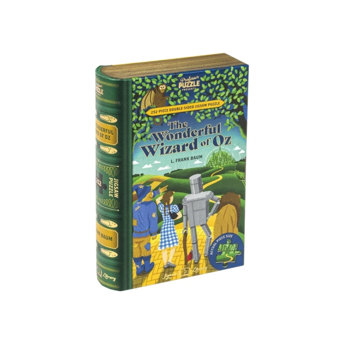 Puzzel The Wonderful Wizard of Oz Double sided 250pc