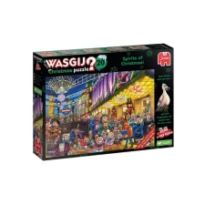 Puzzel Wasgij Christmas 20 - De Geesten van de Kermis! 2x1000st (1 puzzle for free)