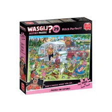 Puzzel Wasgij Destiny 29  Op de Camping!1000st