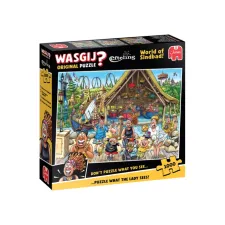Puzzel Wasgij Efteling Wereld van Sinbad 1000st