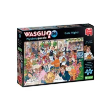 Puzzel Wasgij Mystery 26 Date Night! 1000 stukjes