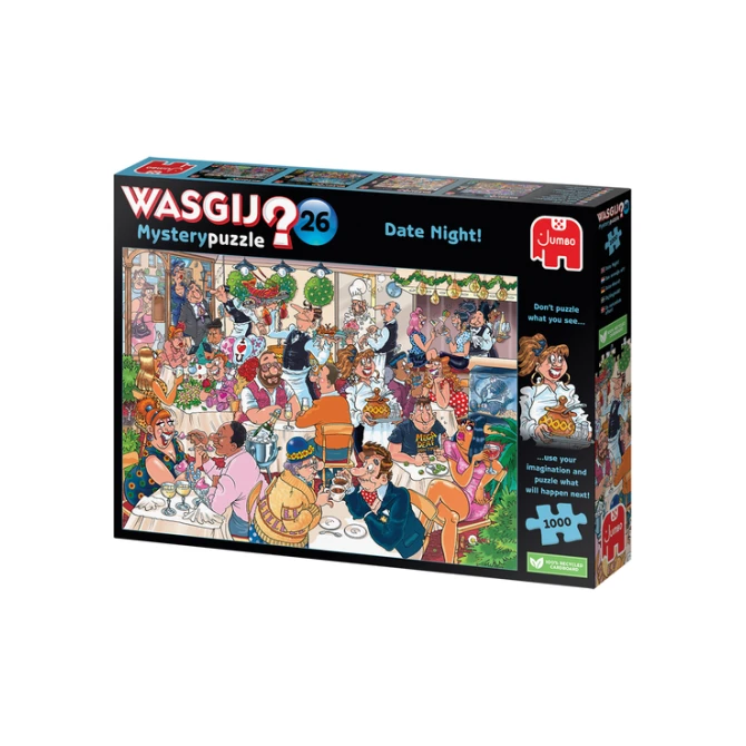 Puzzel Wasgij Mystery 26 Date Night! 1000 stukjes