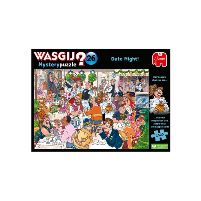 Puzzel Wasgij Mystery 26 Date Night! 1000 stukjes