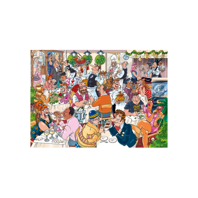 Puzzel Wasgij Mystery 26 Date Night! 1000 stukjes