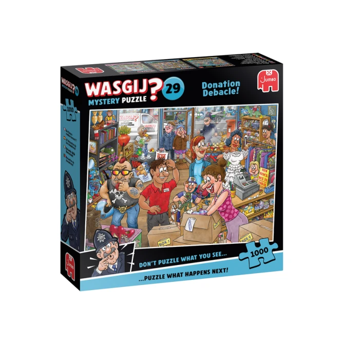 Puzzel Wasgij Mystery 29 Donatiedebacle! 1000st