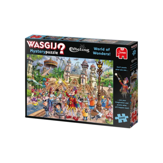 Puzzel Wasgij Mystery Efteling 1000 stukjes