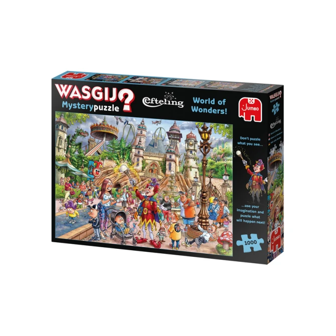 Puzzel Wasgij Mystery Efteling 1000 stukjes