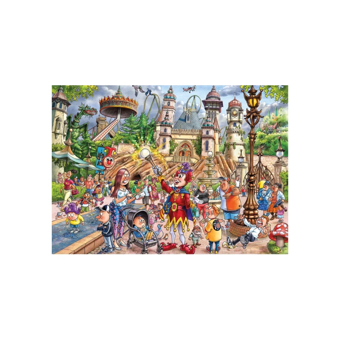 Puzzel Wasgij Mystery Efteling 1000 stukjes