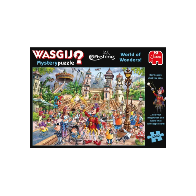 Puzzel Wasgij Mystery Efteling 1000 stukjes