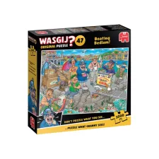 Puzzel Wasgij Original 47 De boot in! 1000st