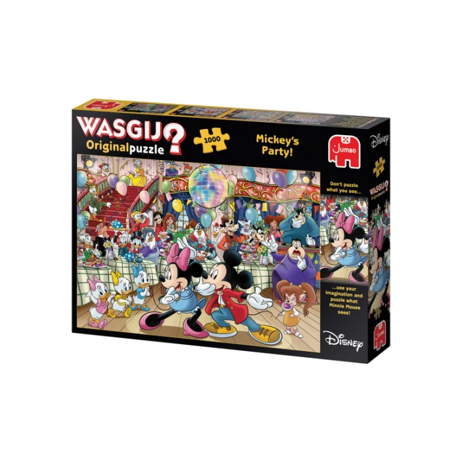Puzzel Wasgij Original Mickey's Party 1000 stukjes