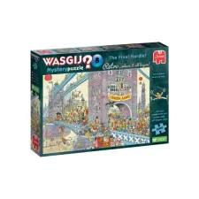 Puzzel Wasgij Retro Mystery 8 Laatste Horde 1000 stukjes