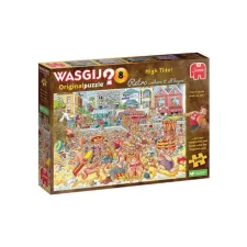 Puzzel Wasgij Retro Orginal 8 Vloed 1000 stukjes