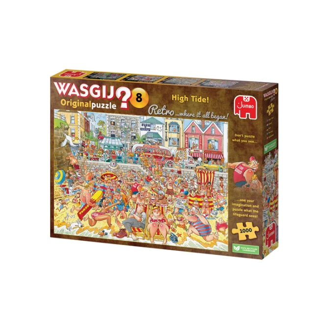 Puzzel Wasgij Retro Orginal 8 Vloed 1000 stukjes