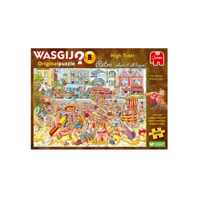 Puzzel Wasgij Retro Orginal 8 Vloed 1000 stukjes