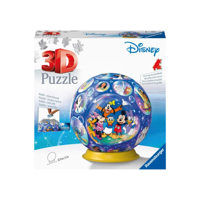 Puzzelbol Ravensburger Disney 3D 72 stukjes