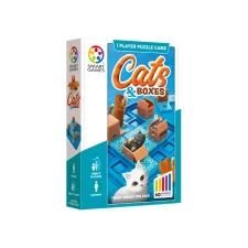 Puzzelspel Smart Games Cats & Boxes