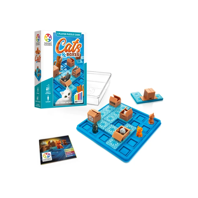 Puzzelspel Smart Games Cats & Boxes
