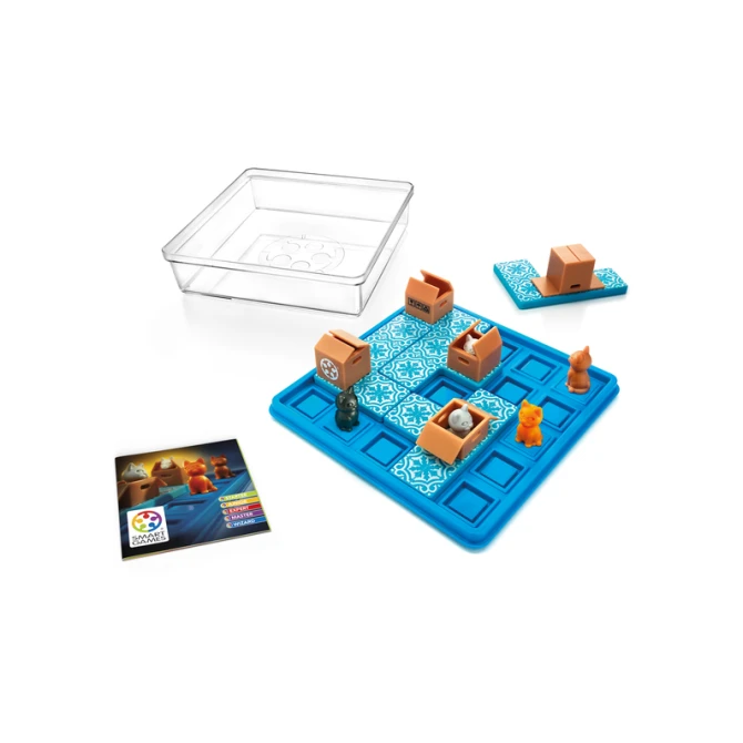 Puzzelspel Smart Games Cats & Boxes