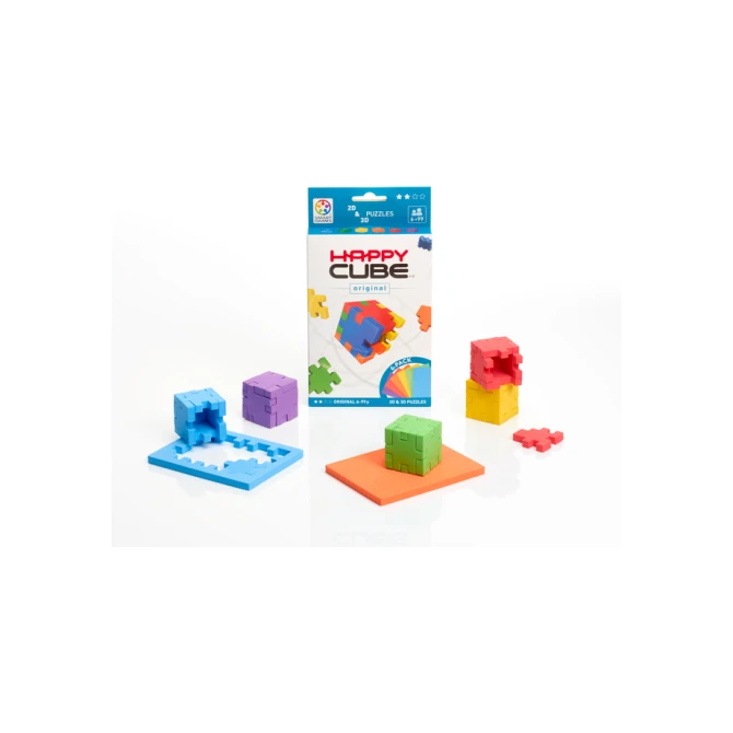 Puzzelspel Smart Games Happy Cube Original