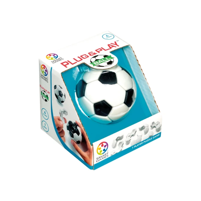 Puzzelspel Smart Games Plug & Play Ball Fidgettoy