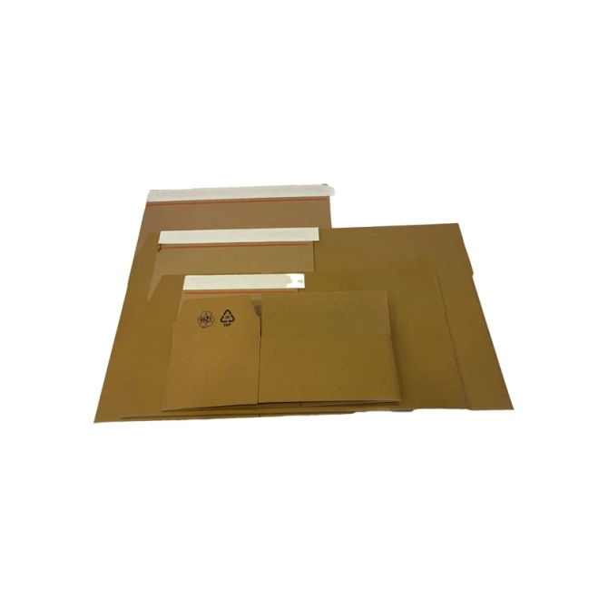 Quickbox IEZZY 310x230x160mm B-golf bruin10 stuks