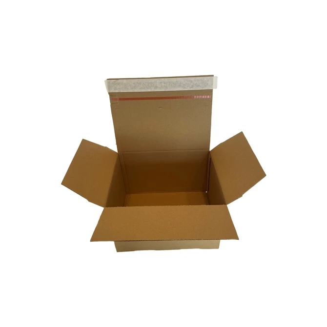 Quickbox IEZZY 400x260x250mm B-golf bruin 10 stuks