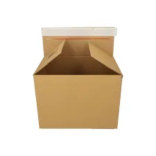 Quickbox IEZZY verstelbare hoogte 460x309x180-300mm B-golf bruin 10 stuks