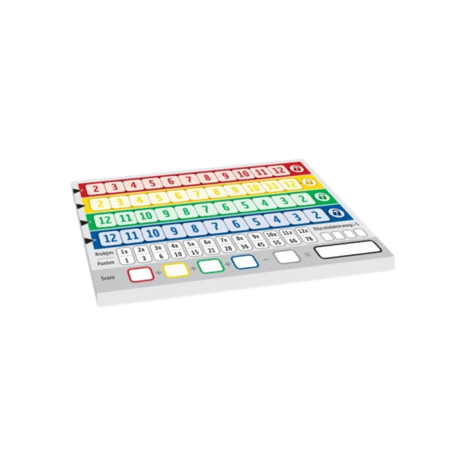 Qwixx scorebloks
