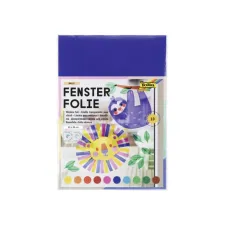 Raamfolie Folia 23x33cm 10 vel 10 kleuren