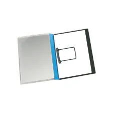 Rapportenmap met JalemaClip A4 10 stuks Blauw