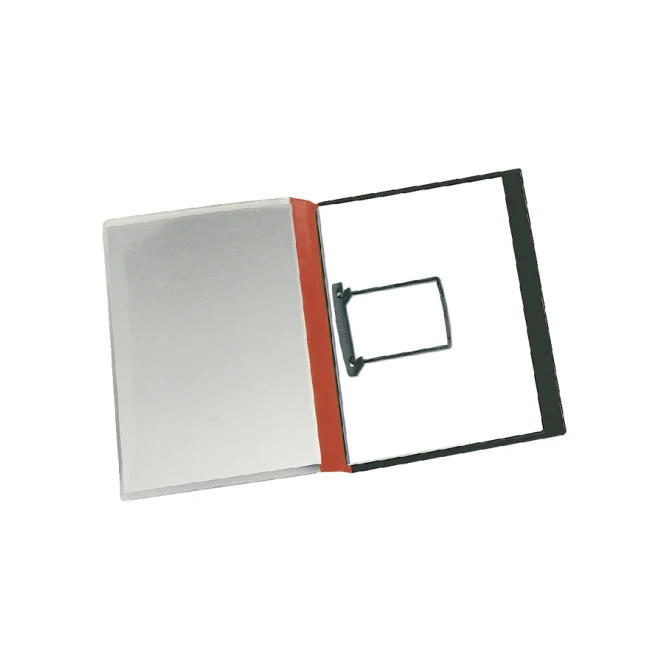 Rapportenmap met JalemaClip A4 rood