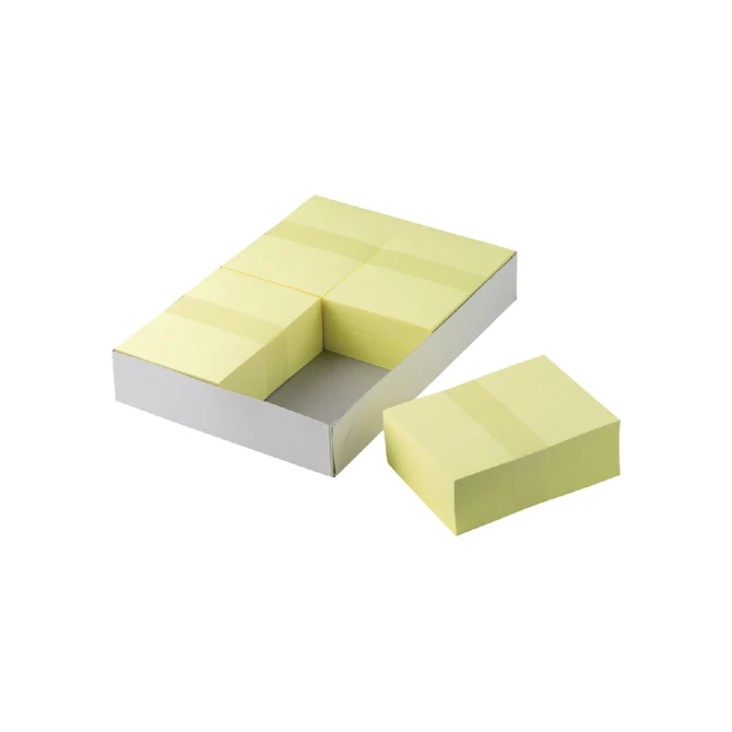 Receptpapier Fastprint A6 80gr kanariegeel 2000 vel