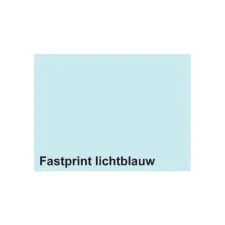 Receptpapier Fastprint A6 80gr lichtblauw 2000 vel Receptpapier Fastprint A6 80gr lichtblauw 2000 vel