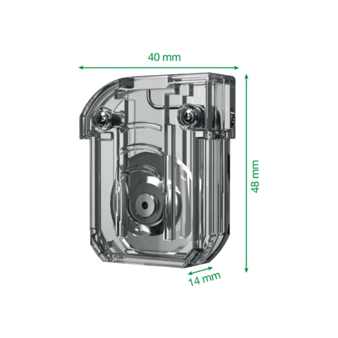 Rechtsnijdend mes voor rolsnijmachine Leitz Precision Office A4+ en A3 2 stuks