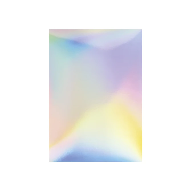 Regenboogpapier en karton Folia 24x34cm 120gr en 250gr 12 vel 6 tinten