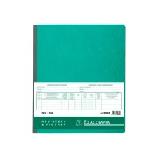 Register Piqure aandeelhouder NV/SA 250x320mm 80vel groen