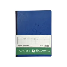 Register Piqure garagisten 320x250mm 80vel assorti