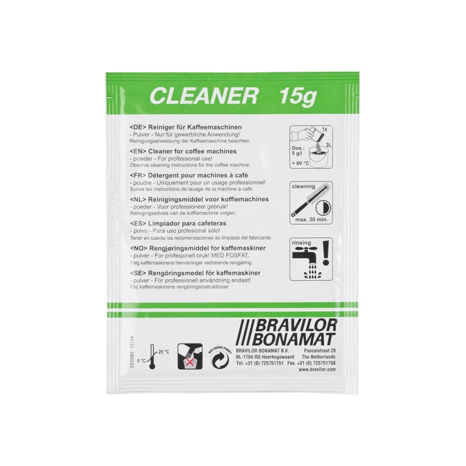 Reiniger Bravilor Cleaner voor koffiemachines