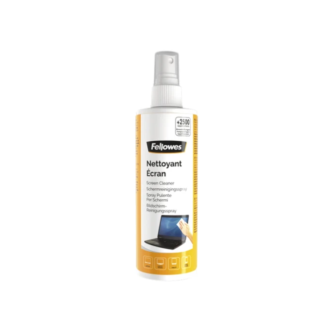 Reiniger Fellowes beeldscherm spray 250ml