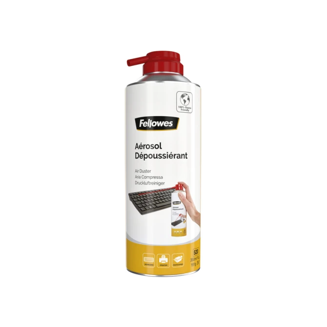 Reiniger Fellowes luchtdruk HFC vrij 350ml Reiniger Fellowes luchtdruk HFC vrij 350ml