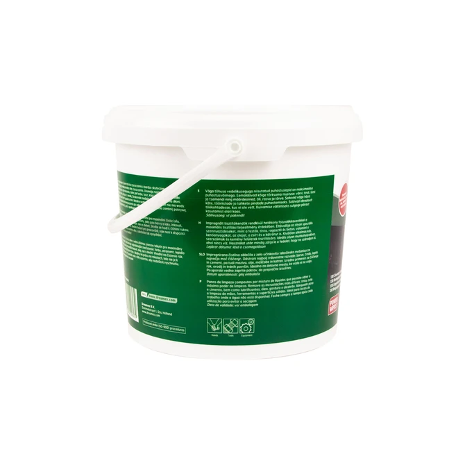 Reinigingsdoek Dreumex Expert Wipes emmer 130 stuks wit