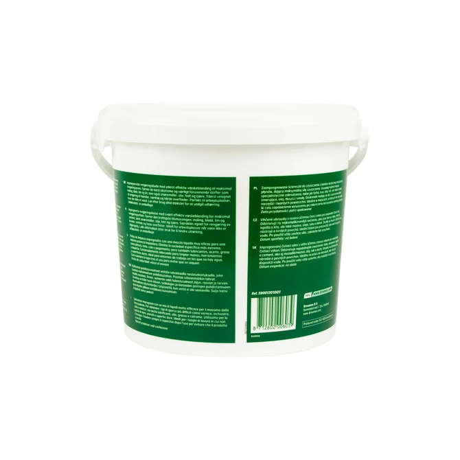 Reinigingsdoek Dreumex Expert Wipes emmer 130 stuks wit