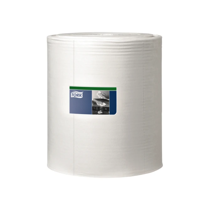 Reinigingsdoek Tork W1 Premium 1-laags 380m wit 510104